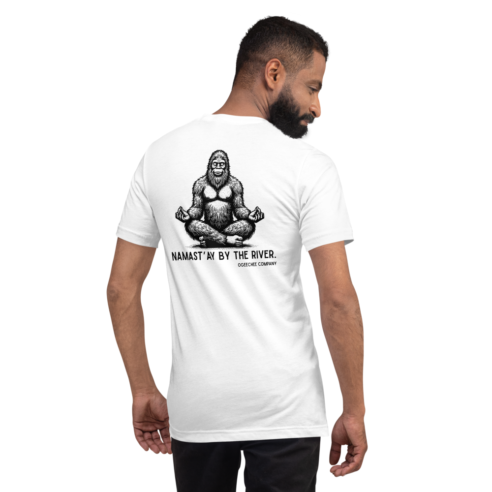 Namast'ay Sasquatch T-Shirt