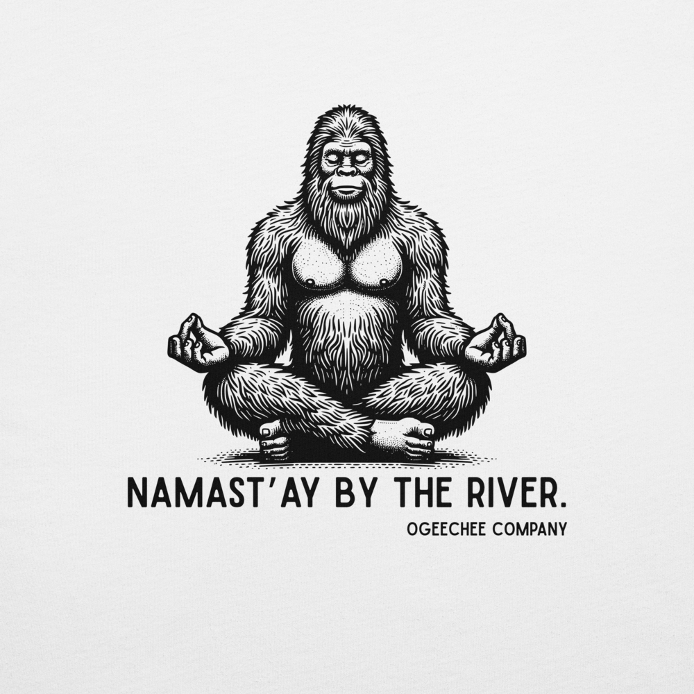 Namast'ay Sasquatch T-Shirt